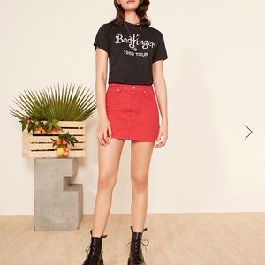 Becca Skirt- Reformation Clothing